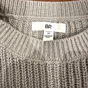 Beautiful grey sweater
